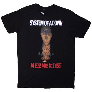 T-Shirt System of a Down Mezmerize Black M T-Shirt - 1