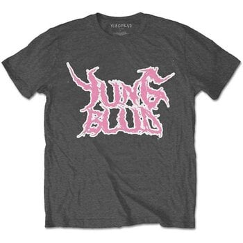 Риза Yungblud DEADHAPPY Pink (Back Print) Charcoal Grey L Риза - 1