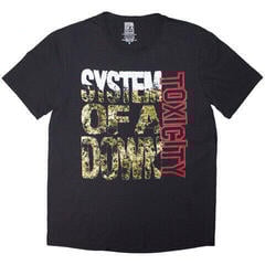 Tricou System of a Down Toxicity Stack (Back Print)
