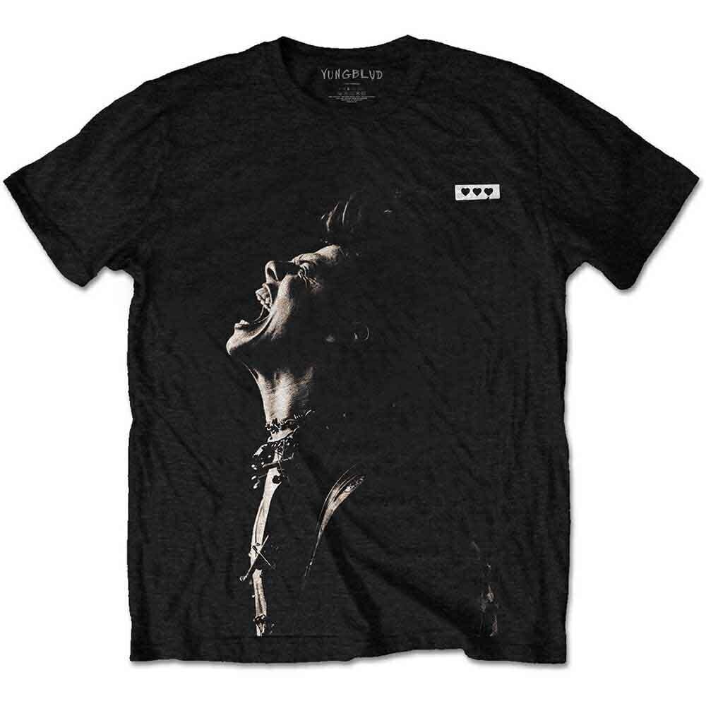 Košulja Yungblud Occupy the UK (Back Print) Black XL Košulja