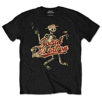 T-shirt Social Distortion Vintage 1979 Black XL T-shirt - 1