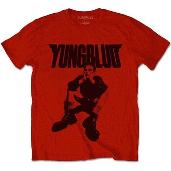 T-shirt Yungblud R-U-OK? (Back Print) Red L T-shirt - 1