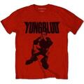 Yungblud R-U-OK? (Back Print) Red XL T-Shirt