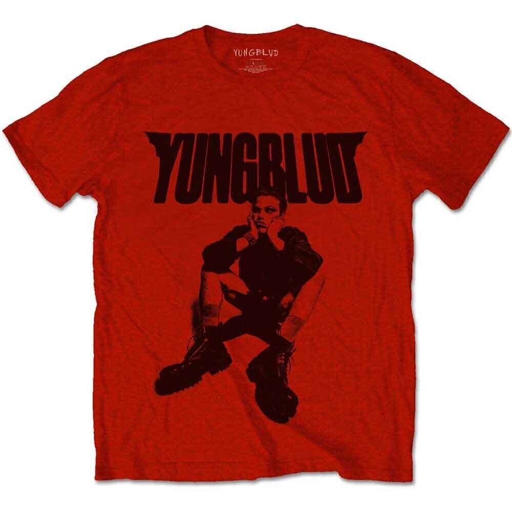 Majica Yungblud R-U-OK? (Back Print) Red 2XL Majica