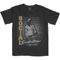 Social Distortion Athletics Black M T-Shirt