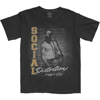 T-särk Social Distortion Athletics Black L T-särk - 1