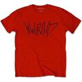 Yungblud Life on Mars (Back Print) Red L T-Shirt