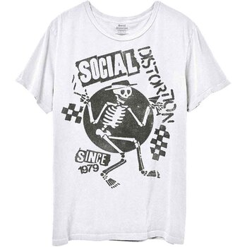 Košulja Social Distortion Speakeasy Checkerboard White M Košulja - 1