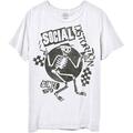 Social Distortion Speakeasy Checkerboard White M T-Shirt