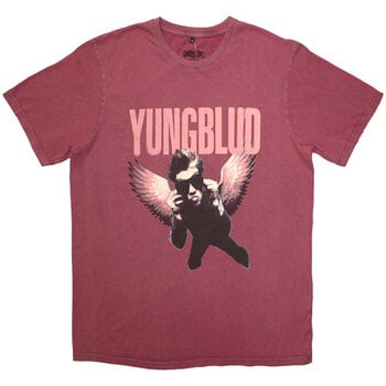 T-shirt Yungblud Wings (Wash Collection) Red Wash XL T-shirt - 1