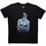 T-Shirt Yungblud Portrait (Back Print) Black XL T-Shirt