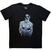 T-shirt Yungblud Portrait (Back Print) Black 2XL T-shirt