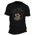 ZZ Top Outlaw Village Black M T-Shirt