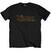 T-särk ZZ Top Twin Zees Vintage Black XL T-särk