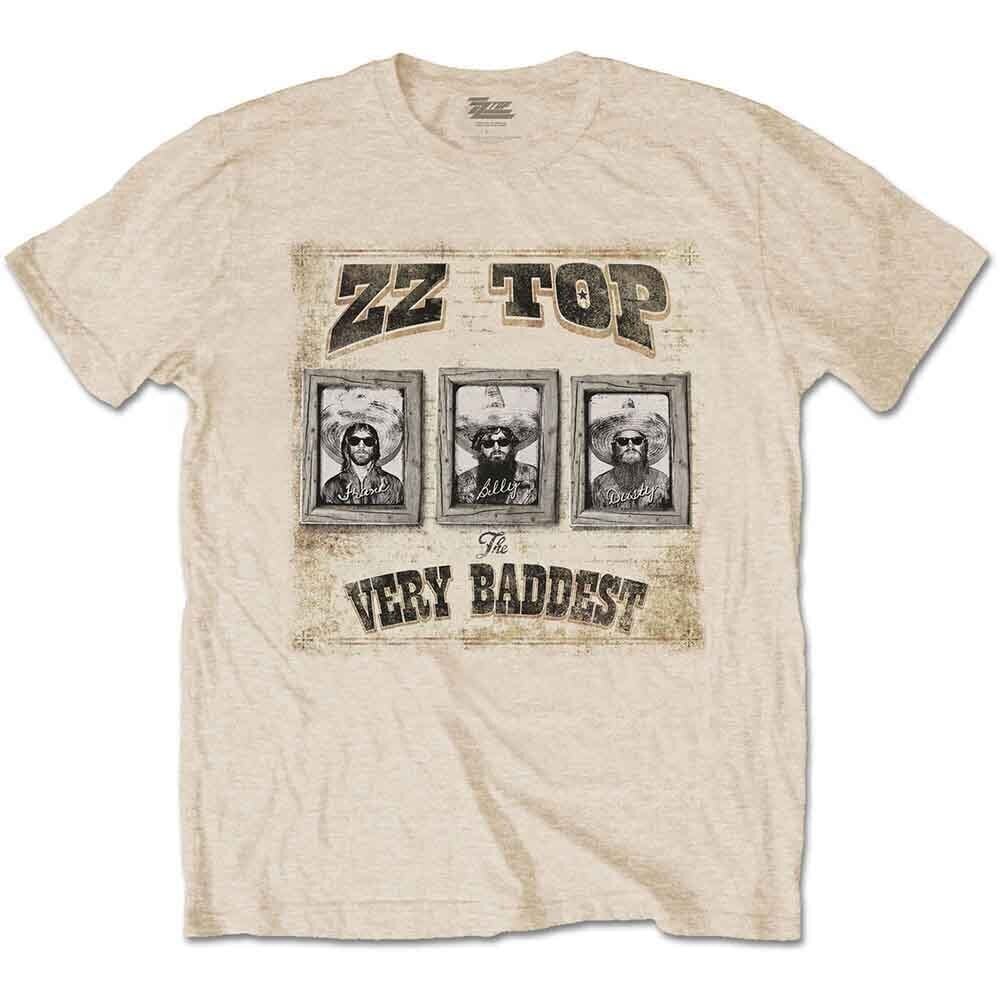 T-Shirt ZZ Top Very Baddest Sand M T-Shirt