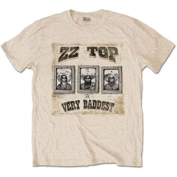 T-Shirt ZZ Top Very Baddest Sand M T-Shirt - 1
