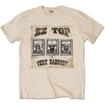 Tricou ZZ Top Very Baddest Sand L Tricou - 1