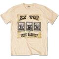 ZZ Top Very Baddest Vegas Gold M Marškinėliai