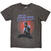 Tričko Bruce Springsteen Live Photo (Stone Wash) Charcoal Grey 2XL Tričko