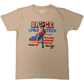 T-Shirt Bruce Springsteen Born in The USA '85 Sand M T-Shirt - 1