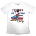 Bruce Springsteen Born In The USA '85 White M T-särk
