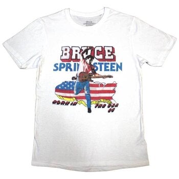 Košulja Bruce Springsteen Born In The USA '85 White XL Košulja - 1