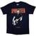 T-Shirt Bruce Springsteen Tour '23 Guitar (Back Print & Ex-Tour) Navy Blue L T-Shirt