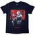 Košulja Bruce Springsteen Tour '24 Guitar Photo (Back Print & Ex-Tour) Navy Blue S Košulja