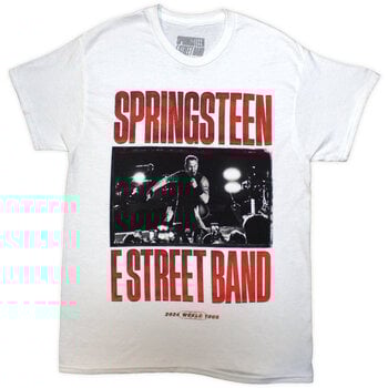 Košulja Bruce Springsteen Tour '24 E-Street Band (Ex-Tour) White S Košulja - 1