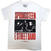 Tricou Bruce Springsteen Tour '24 E-Street Band (Ex-Tour) White XL Tricou
