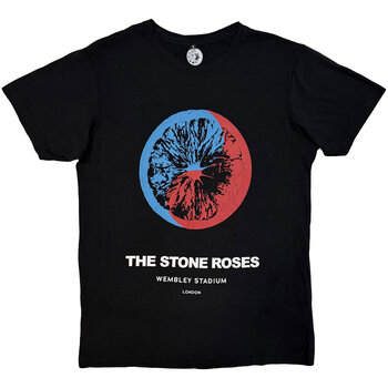 Skjorte The Stone Roses Wembley (Carbon) Black 2XL Skjorte - 1