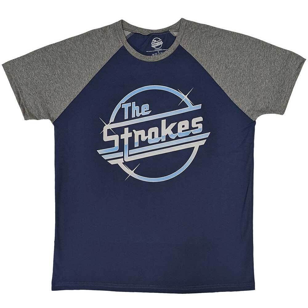 Košulja The Strokes OG Magna (Raglan) Denim Blue & Grey S Košulja