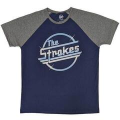 T-shirt The Strokes OG Magna Denim Blue & Grey XL T-shirt