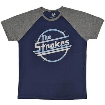 T-shirt The Strokes OG Magna Denim Blue & Grey XL T-shirt - 1