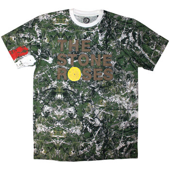 Košulja The Stone Roses Album Cover (Sublimation) Green L Košulja - 1