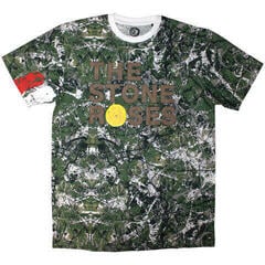 Koszulka The Stone Roses Album Cover (Sublimation) Green XL Koszulka