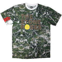 T-Shirt The Stone Roses Album Cover (Sublimation) Green 2XL T-Shirt