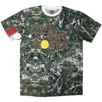 T-Shirt The Stone Roses Album Cover (Sublimation) Green 2XL T-Shirt - 1