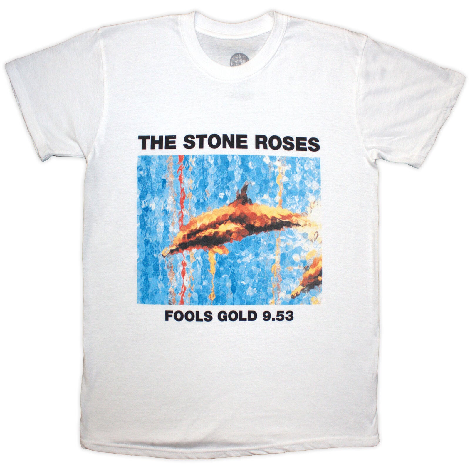 Košulja The Stone Roses Fools Gold White M Košulja