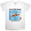 The Stone Roses Fools Gold White L Shirt