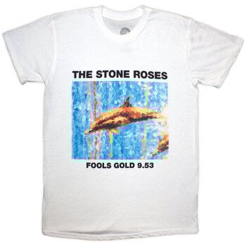 T-Shirt The Stone Roses Fools Gold White XL T-Shirt - 1