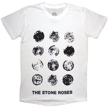 T-Shirt The Stone Roses Lemons Grid White M T-Shirt - 1