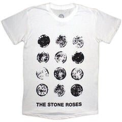 T-shirt The Stone Roses Lemons Grid White L T-shirt