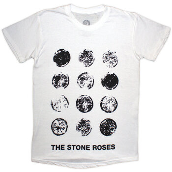 T-shirt The Stone Roses Lemons Grid White L T-shirt - 1