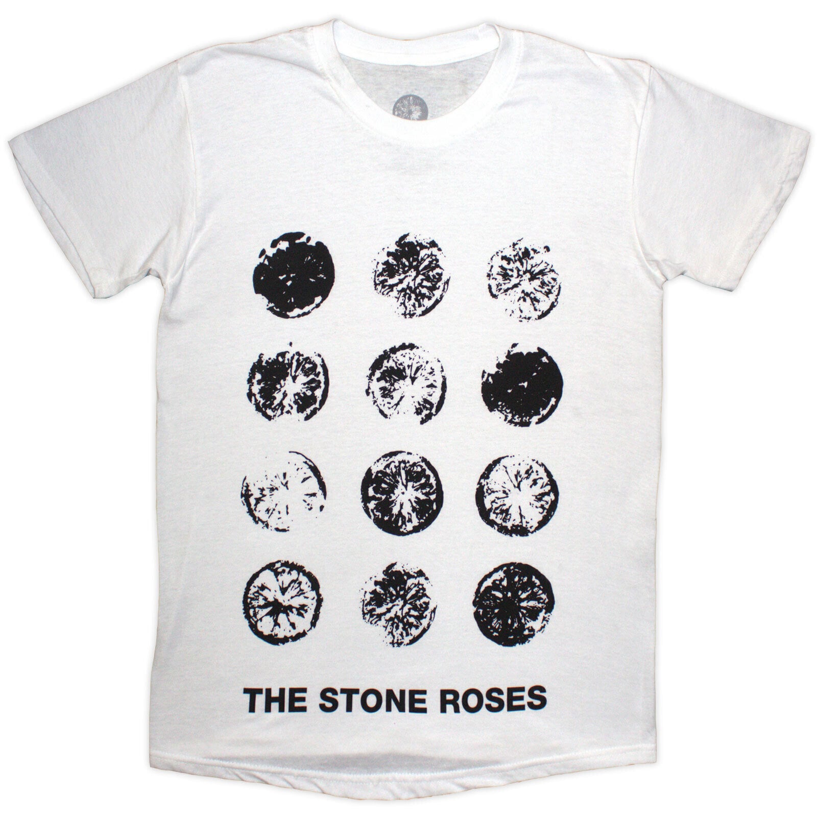 T-shirt The Stone Roses Lemons Grid White XL T-shirt