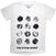 T-shirt The Stone Roses Lemons Grid White XL T-shirt