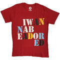 The Stone Roses Adored Red XL Camiseta de manga corta