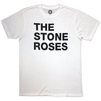 Košulja The Stone Roses Left Justified Text (Jumbo Print) White XL Košulja - 1
