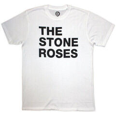 T-shirt The Stone Roses Left Justified Text (Jumbo Print)
