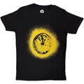 The Stone Roses Lemon Spray Black M Tricou